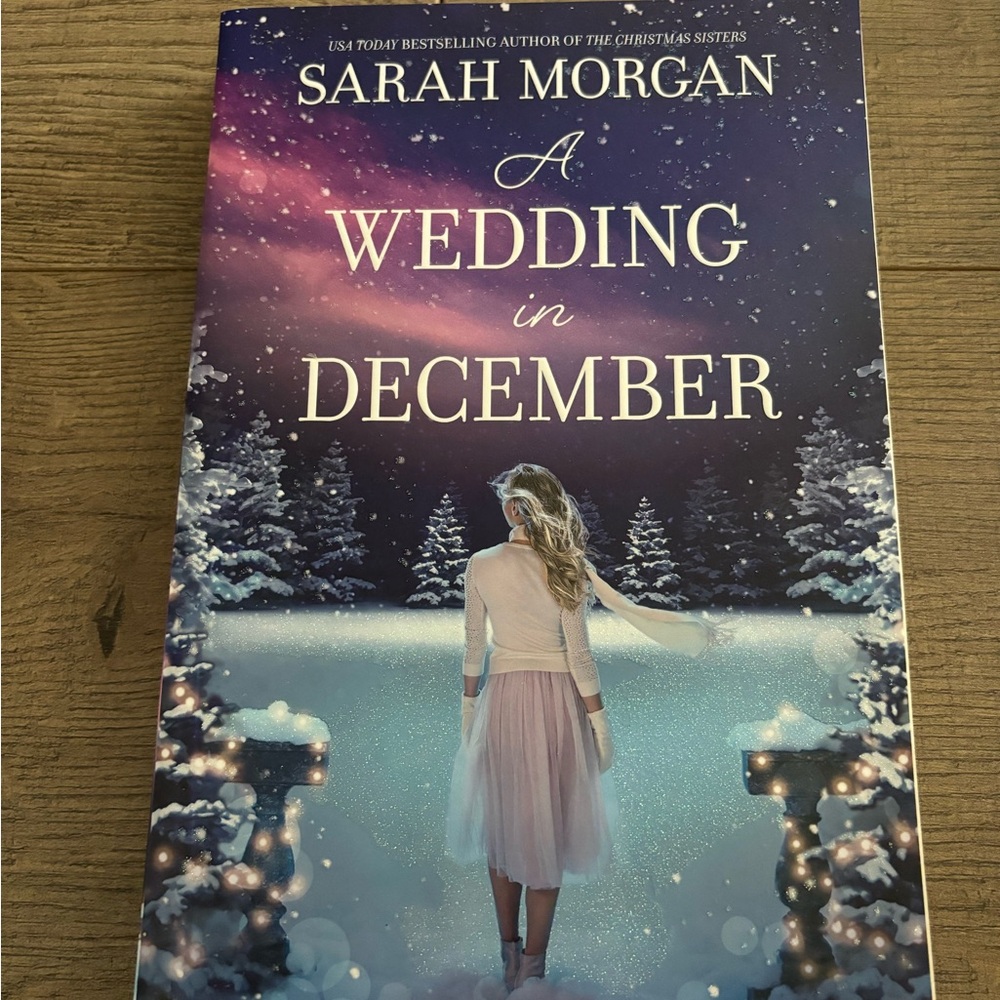 Sarah Morgan - A Wedding in December